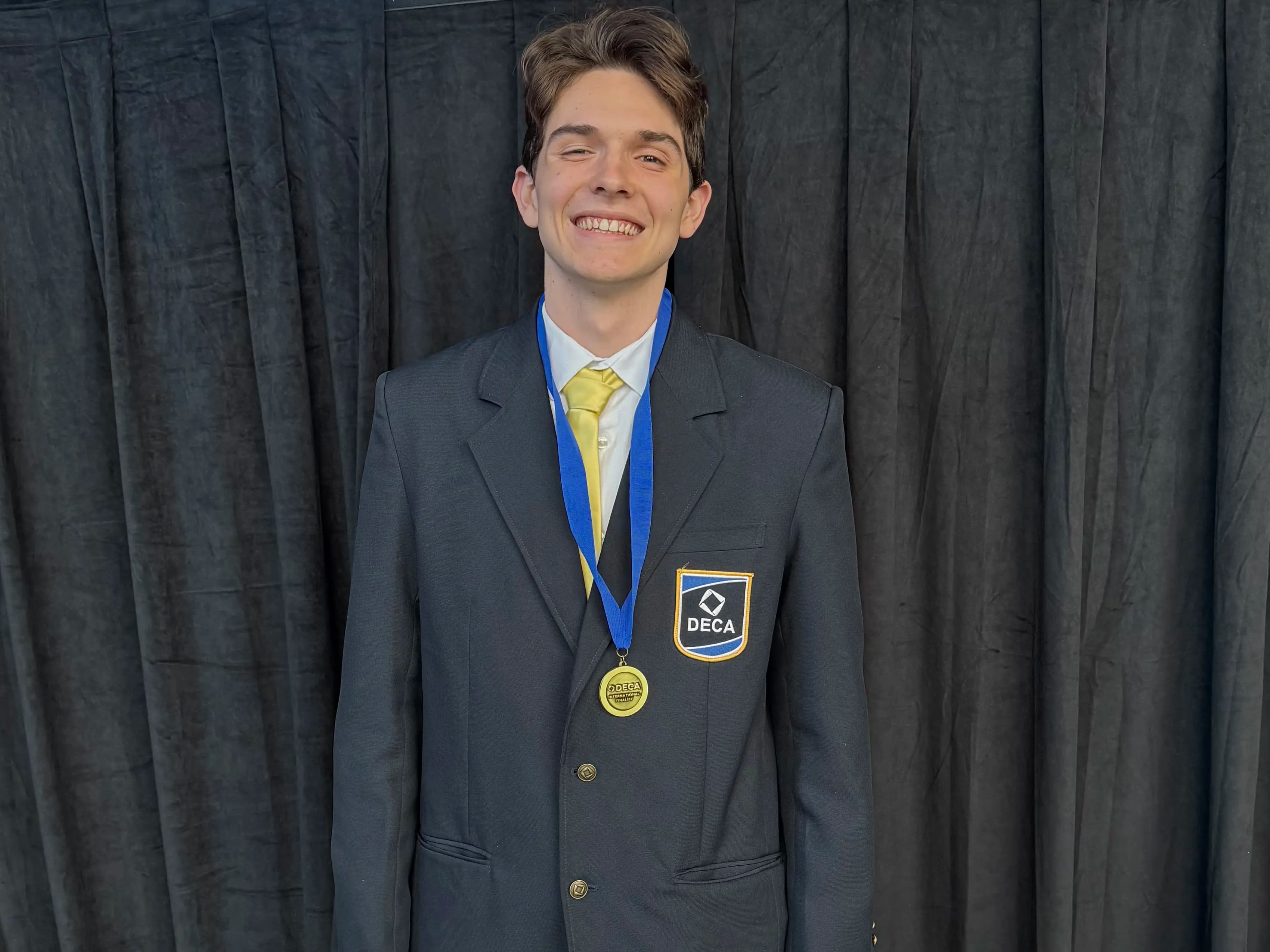 A member who got to finals at ICDC 2026